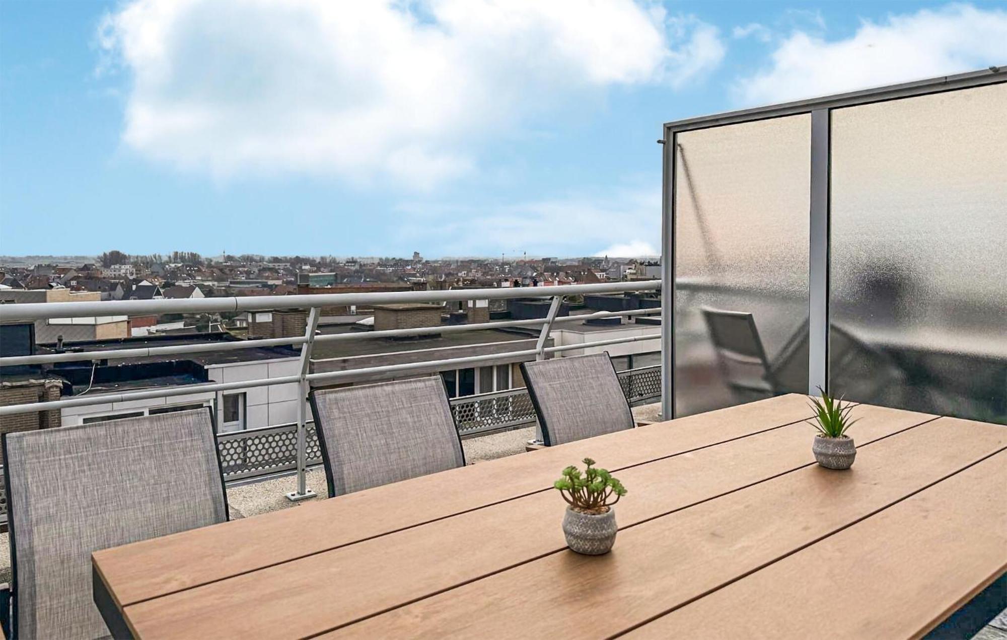 Residentie Zeezicht Apartamento Ostend Exterior foto
