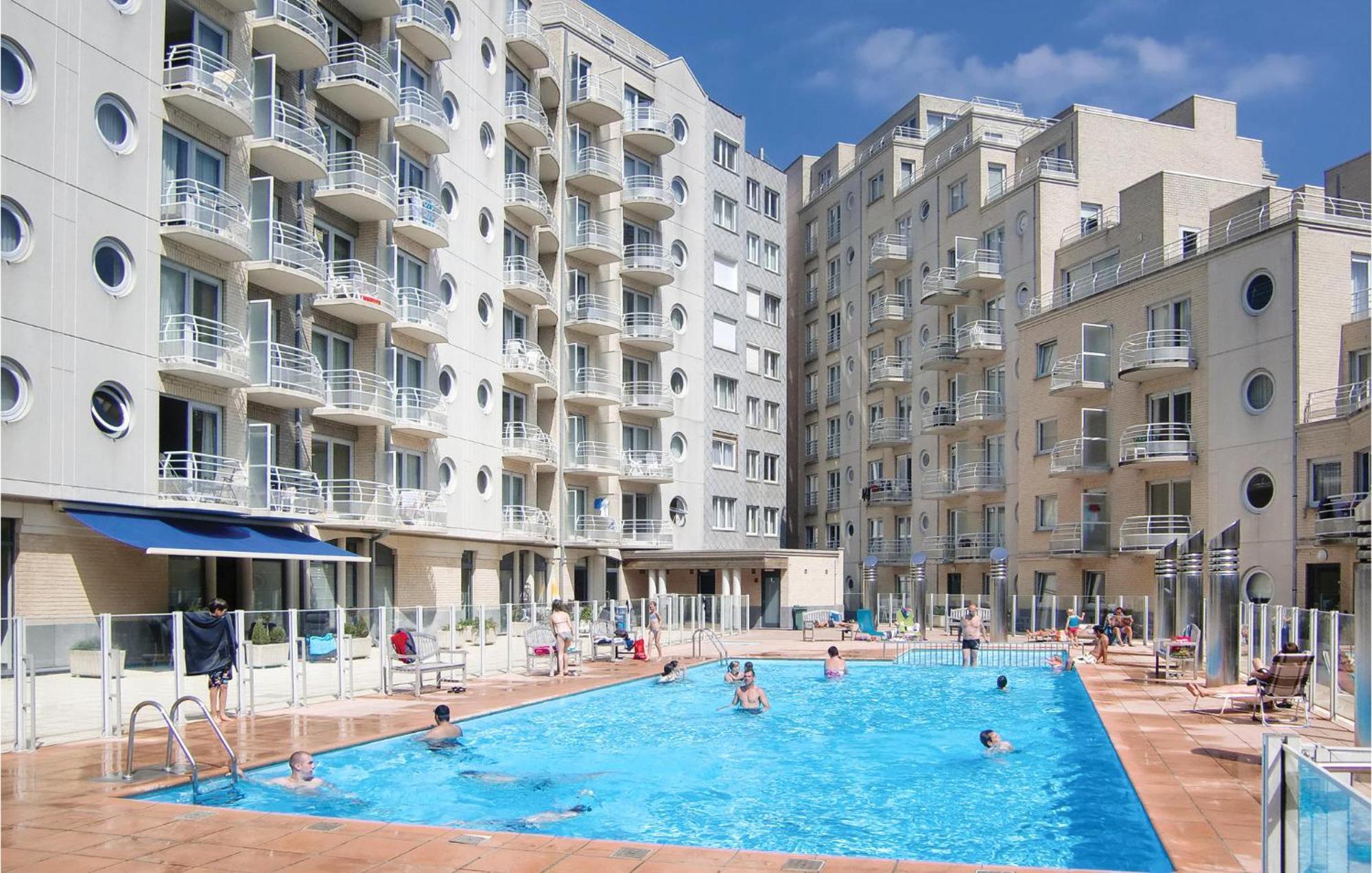 Residentie Zeezicht Apartamento Ostend Exterior foto
