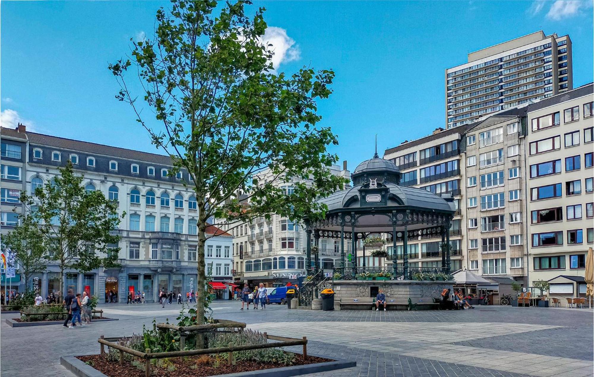 Residentie Zeezicht Apartamento Ostend Exterior foto